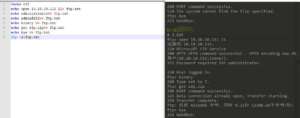 利用ftp一句话下载payload-XSS博客
