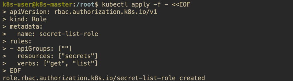 K8S API访问控制之RBAC利用