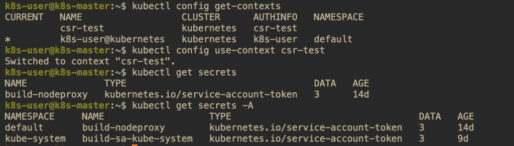 K8S API访问控制之RBAC利用