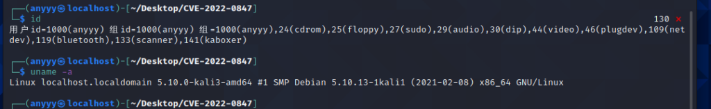DirtyPipe-Linux内核提权漏洞 CVE-2022-0847