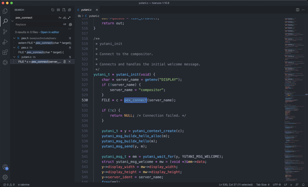 CVE-2019-12937 ToaruOS权限提升分析