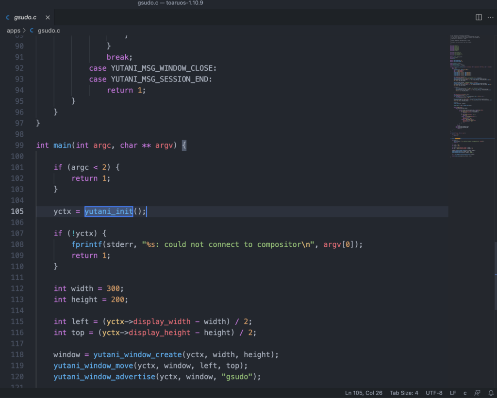 CVE-2019-12937 ToaruOS权限提升分析
