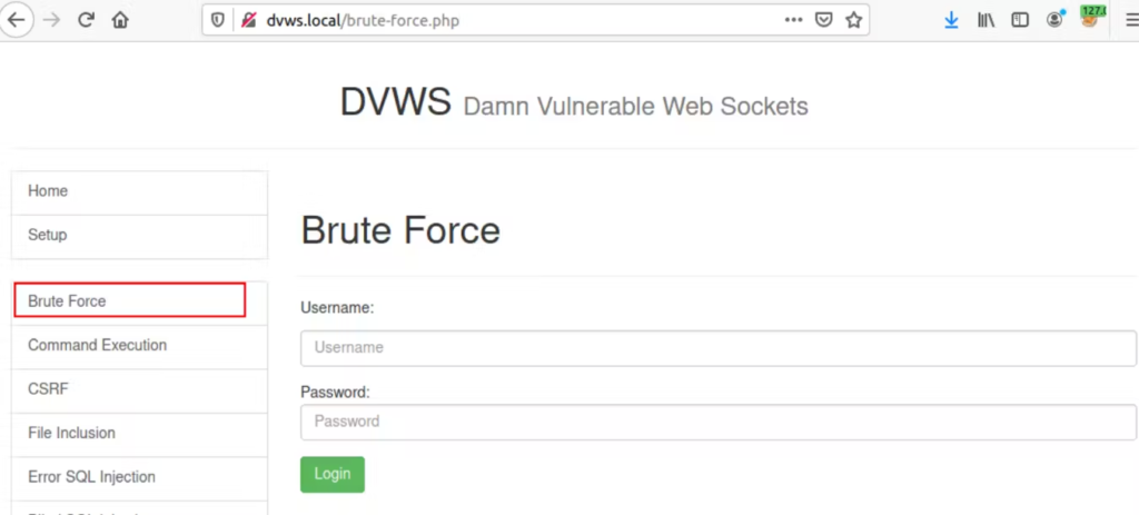 在 Burpsuite 上模糊测试 WebSocket 消息