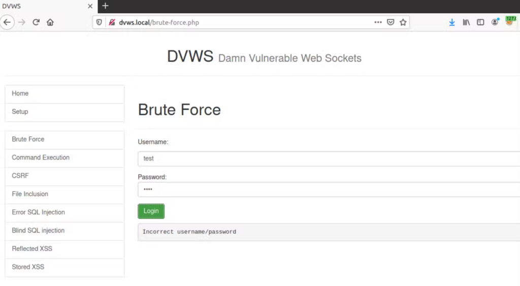 在 Burpsuite 上模糊测试 WebSocket 消息
