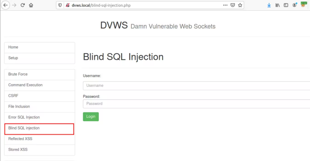 在 Burpsuite 上模糊测试 WebSocket 消息