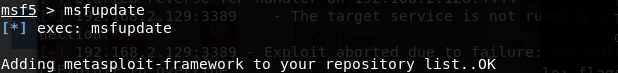 CVE-2019-0708 远程桌面代码执行漏洞复现