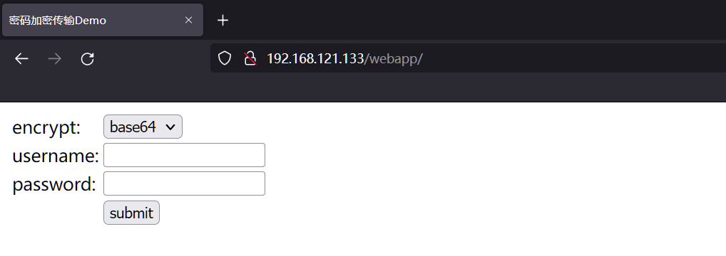 渗透测试 - 登陆口 js 前端加密绕过