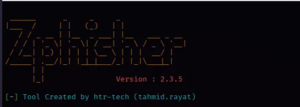 使用 Zphisher 创建网络钓鱼链接-XSS博客