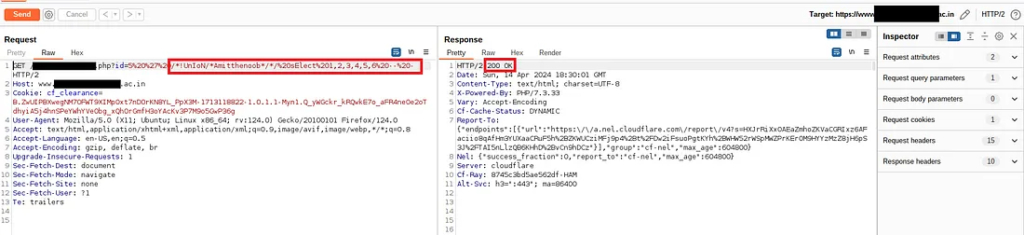 在没有源 IP 发现的情况下绕过 Cloudflare 的 SQL 注入过滤器!