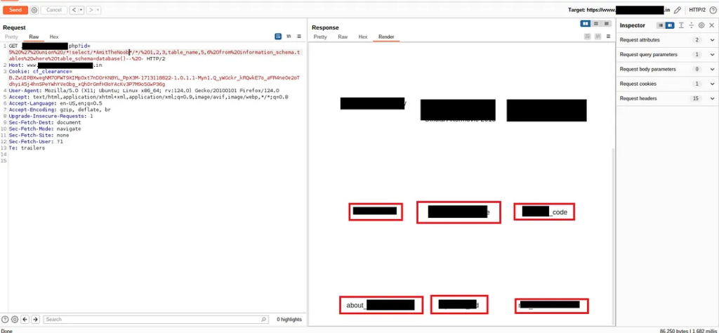 在没有源 IP 发现的情况下绕过 Cloudflare 的 SQL 注入过滤器!