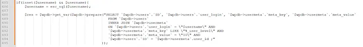 利用 WP Fastest Cache 中的 SQL 注入 (CVE-2023–6063)