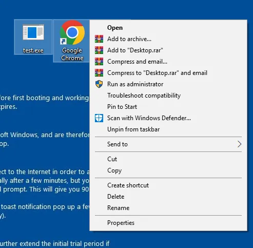 在普通 PDF 或 EXE 中嵌入恶意可执行文件