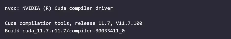 图片[2]-检查电脑是否安装 NVIDIA 驱动和CUDA