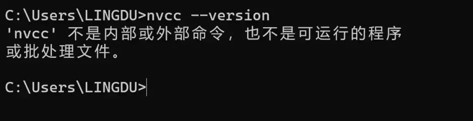 图片[3]-检查电脑是否安装 NVIDIA 驱动和CUDA