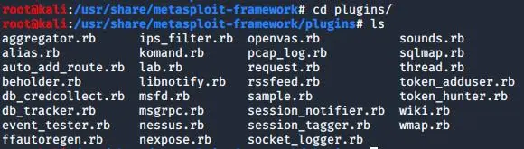图片[13]-Metasploit -- 目录详解及常用命令