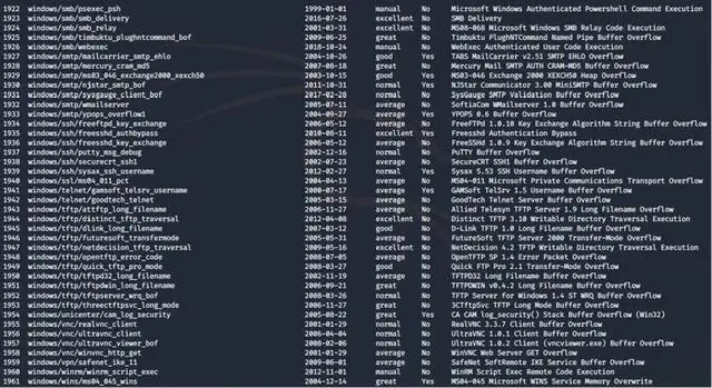 图片[16]-Metasploit -- 目录详解及常用命令