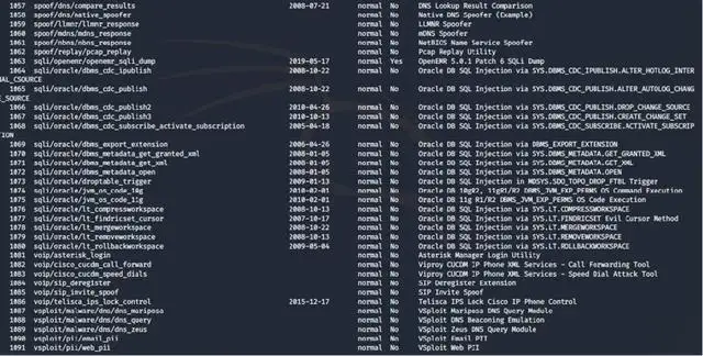 图片[17]-Metasploit -- 目录详解及常用命令