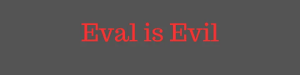 PHP Eval() 的危险-XSS博客
