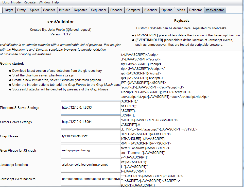 图片[2]-BurpSuite-XssValidator插件 -xss自动化测试-XSS博客
