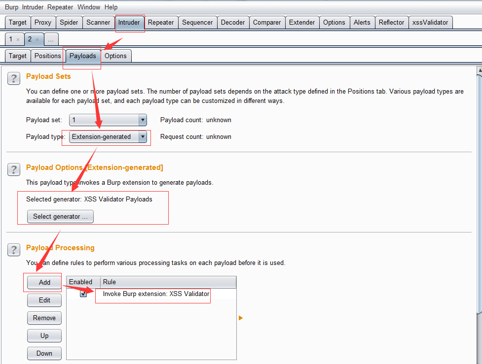 图片[3]-BurpSuite-XssValidator插件 -xss自动化测试-XSS博客