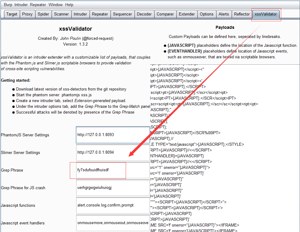 图片[5]-BurpSuite-XssValidator插件 -xss自动化测试-XSS博客