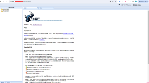 Centos7 Docker安装Beef -XSS博客