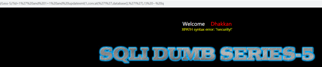 图片[7]-updatexml报错手工注入-XSS博客