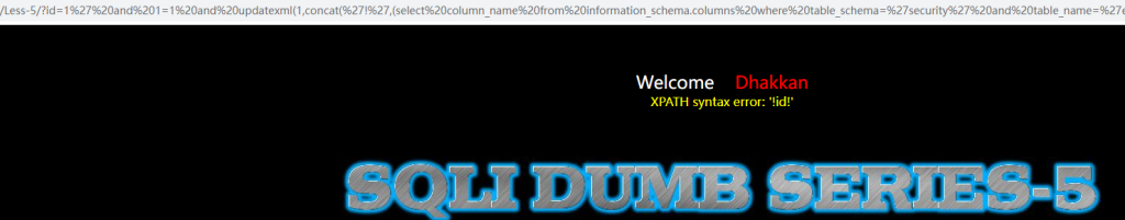图片[9]-updatexml报错手工注入-XSS博客