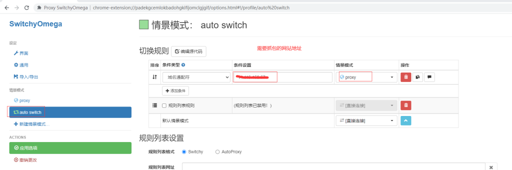 图片[5]-switchyomega+burp实现定向网站抓包 -XSS博客