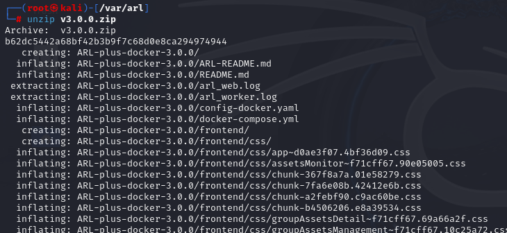 图片[2]-Kali 或 Ubuntu 等 Debian 系 Linux 安装 ARL 资产灯塔系统（docker 安装）-XSS博客