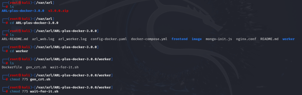 图片[3]-Kali 或 Ubuntu 等 Debian 系 Linux 安装 ARL 资产灯塔系统（docker 安装）-XSS博客