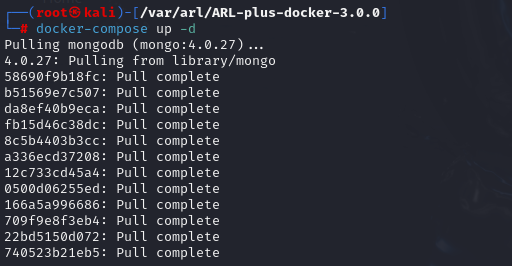 图片[4]-Kali 或 Ubuntu 等 Debian 系 Linux 安装 ARL 资产灯塔系统（docker 安装）-XSS博客