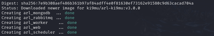 图片[5]-Kali 或 Ubuntu 等 Debian 系 Linux 安装 ARL 资产灯塔系统（docker 安装）-XSS博客